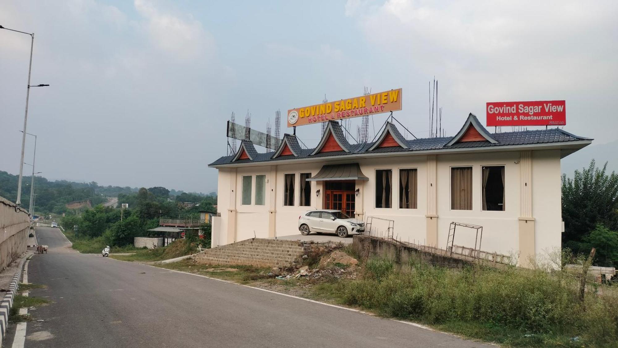 Govind Sagar View Hotel & Restaurant Bilaspur  Extérieur photo