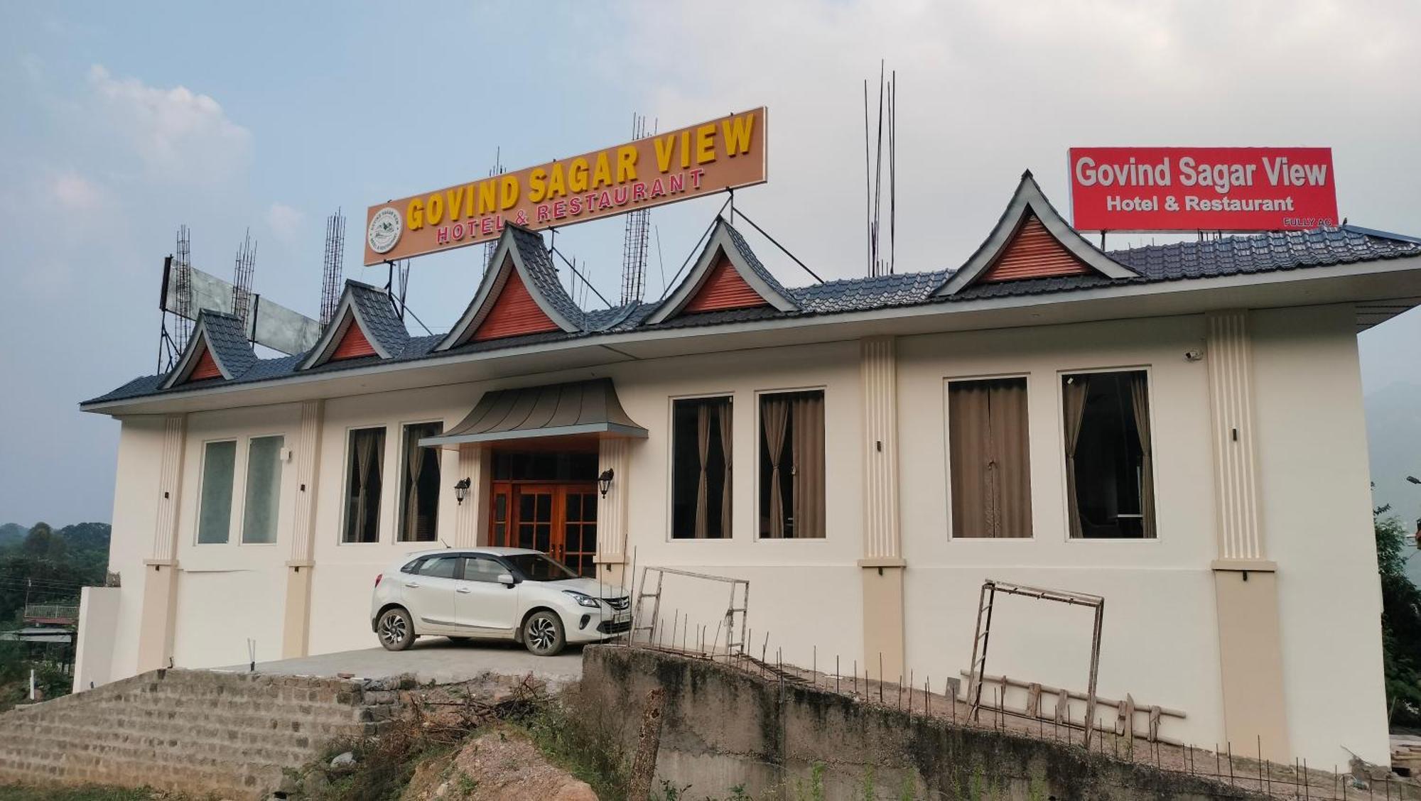 Govind Sagar View Hotel & Restaurant Bilaspur  Extérieur photo