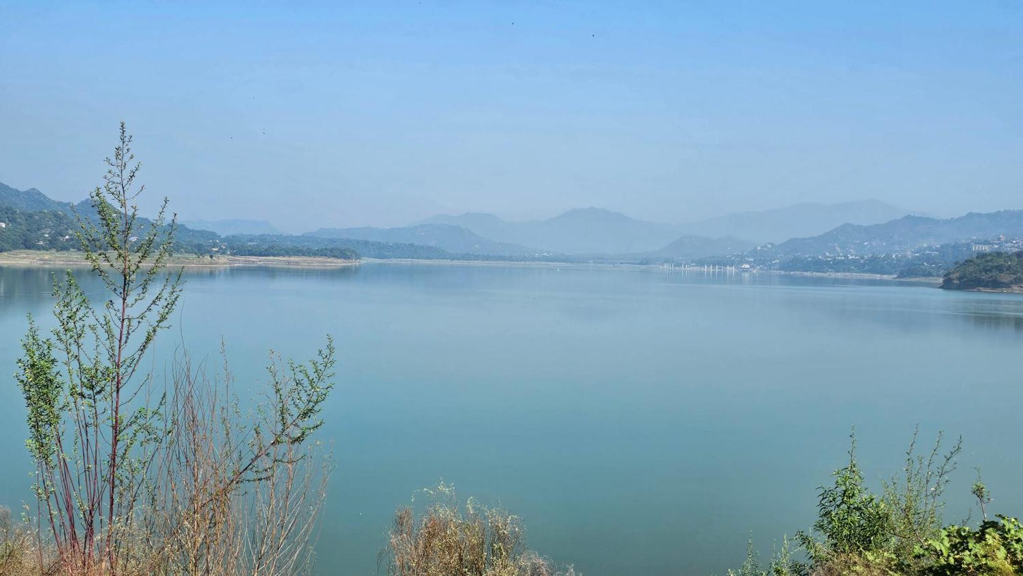 Govind Sagar View Hotel & Restaurant Bilaspur  Extérieur photo