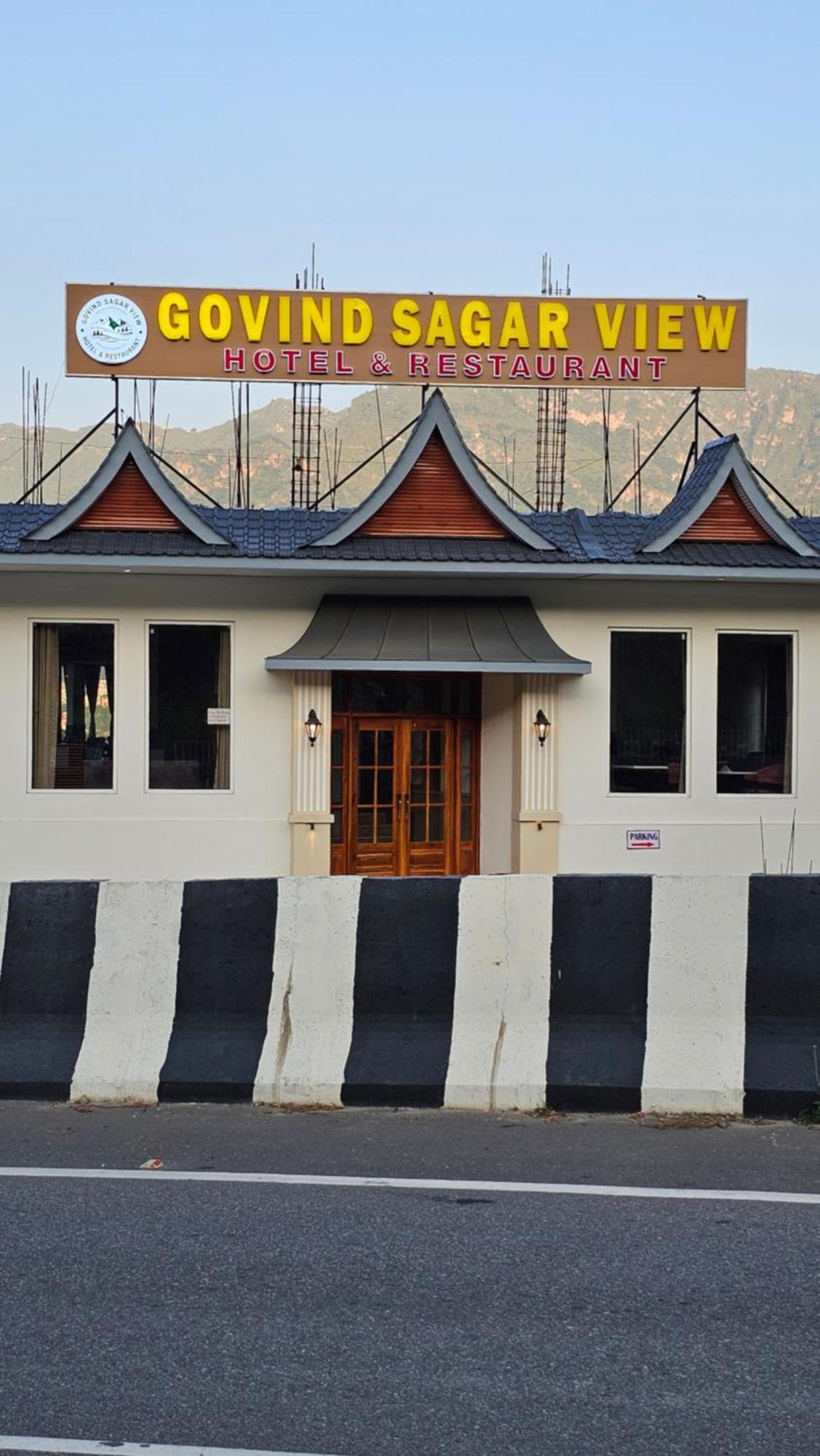 Govind Sagar View Hotel & Restaurant Bilaspur  Extérieur photo